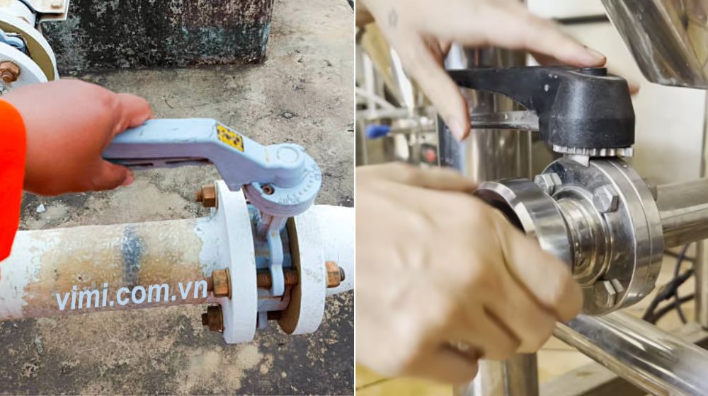 Cách lắp đặt van bướm - Chuẩn kỹ thuật tại sao cần biết cách lắp đặt van bướm