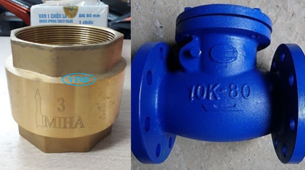 Tìm hiểu van 1 chiều DN80 là gì tên gọi khác của van 1 chiều DN80