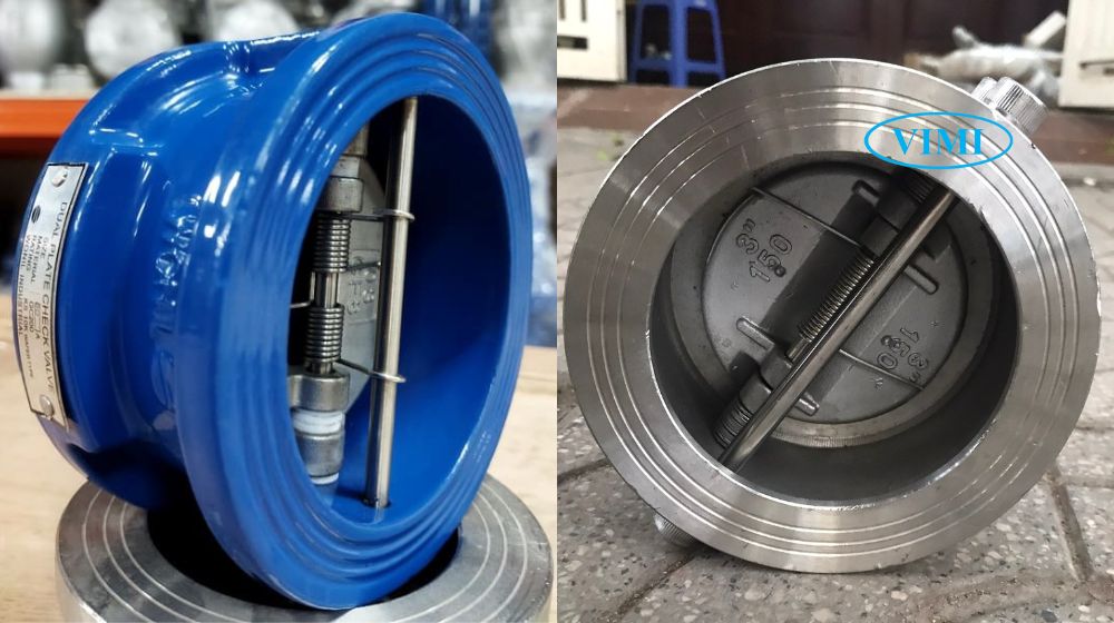 Van 1 chiều tiếng anh là gì tên tiếng anh van 1 chiều cánh bướm