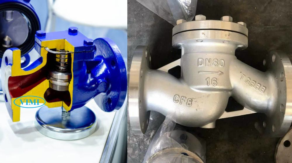 Van 1 chiều tiếng anh là gì tên tiếng anh van 1 chiều chữ ngã