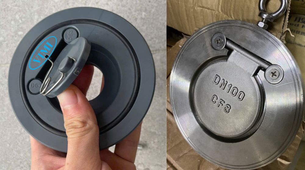 Van 1 chiều tiếng anh là gì tên tiếng anh van 1 chiều cửa treo