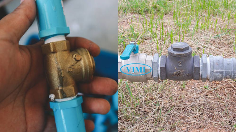 Van 1 chiều tiếng anh là gì tên tiếng anh van 1 chiều lá lật