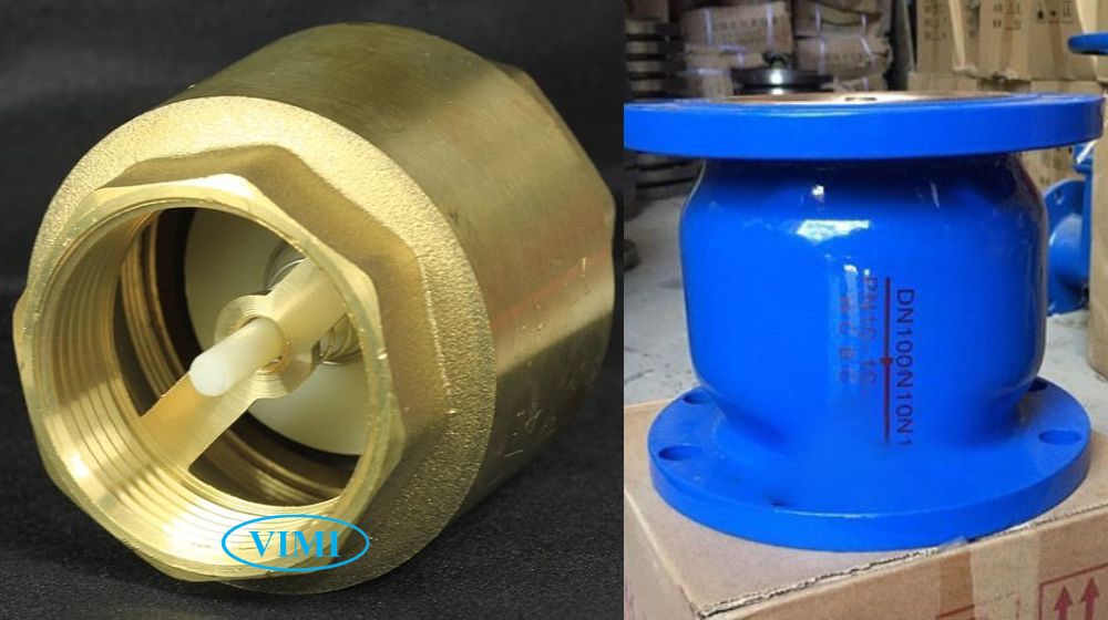 Van 1 chiều tiếng anh là gì tên tiếng anh van 1 chiều lò xo