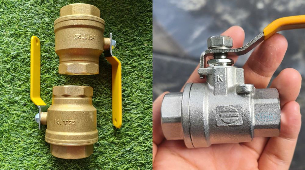 thương hiệu van bi nối ren