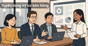tuyển dụng kỹ sư bán hàng