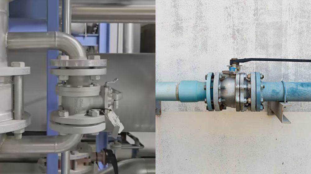 2 PC ball valve là gì - 5 yếu tố cốt lõi ứng dụng 2 pc ball valve