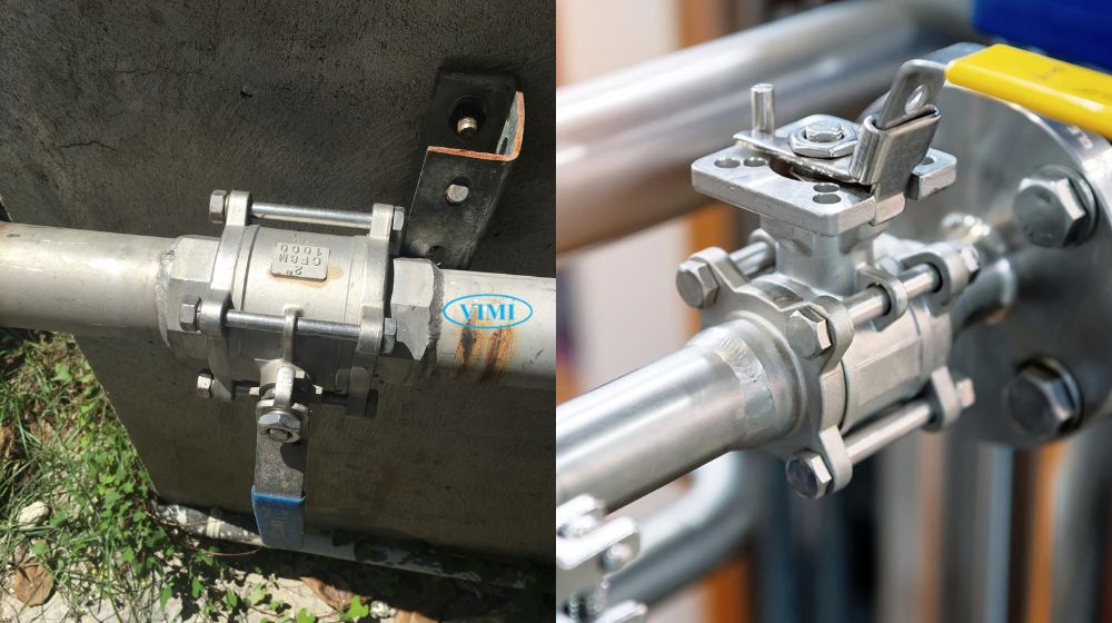 3pc Ball Valve - 3 Piece Ball Valves ứng dụng của 3pc ball valve