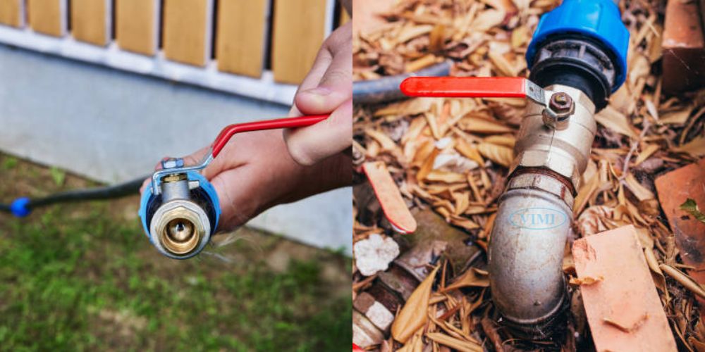 ứng dụng của van bi tay gạt trong dân dụng