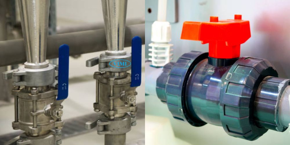 ứng dụng van bi hoá chất