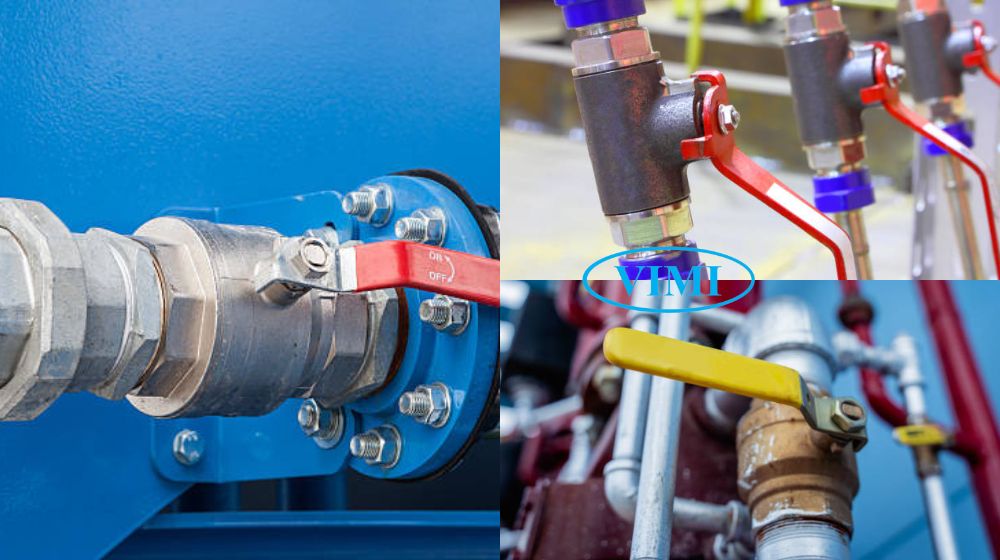 ứng dụng van bi hơi