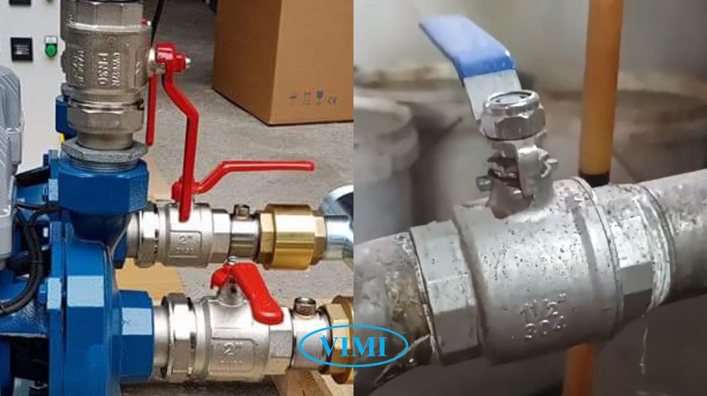 Tìm hiểu van bi tay gạt inox là gì ứng dụng van bi tay gạt inox