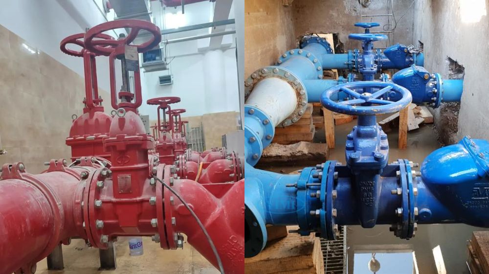 ứng dụng van cổng bb