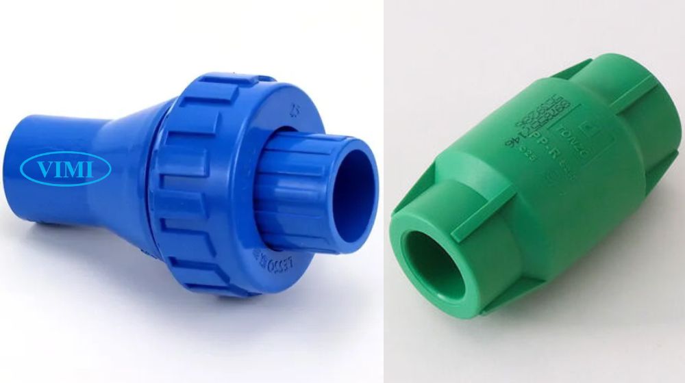 Tìm hiểu van 1 chiều PPR là gì ưu điểm của van 1 chiều ppr