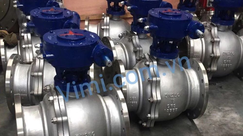 ưu điểm của van bi tay quay