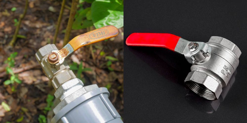 ưu nhược điểm của van bi tay gạt