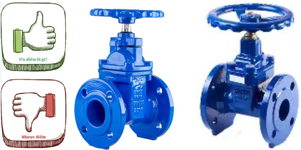 ưu nhược điểm van cổng ty chìm