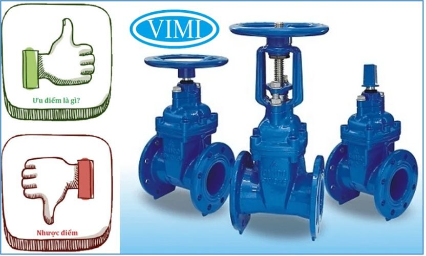 ưu nhược điểm van cổng ty nổi