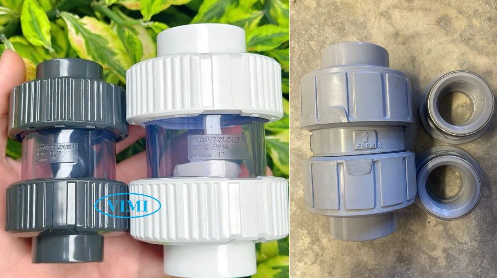 Van 1 chiều lò xo nhựa là gì van 1 chiều lò xo nhựa làm bằng nhựa gì