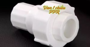 van 1 chiều ppr