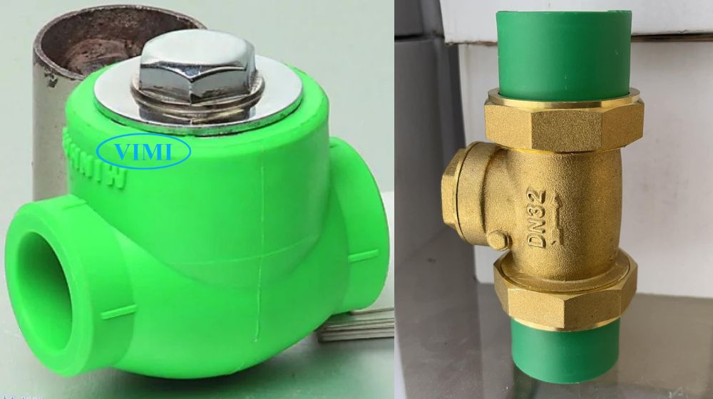 Tìm hiểu van 1 chiều PPR là gì van 1 chiều ppr lá lật