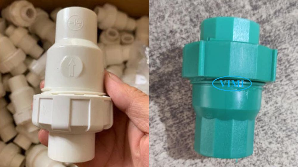 Tìm hiểu van 1 chiều PPR là gì van 1 chiều ppr lò xo