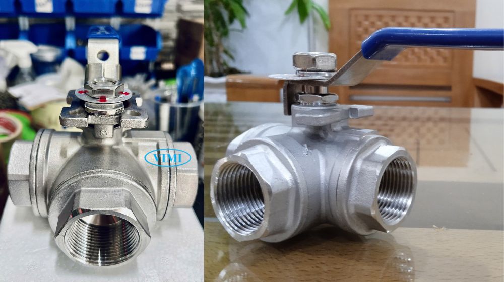 van 3 ngã tay gạt là gì