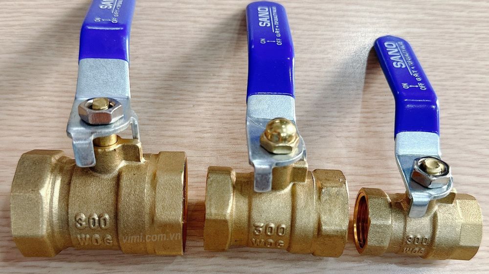 van bi 1 mảnh đồng