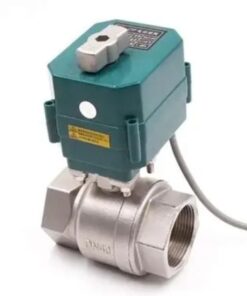van bi 2 mảnh điều khiển điện