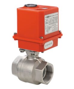 van bi 2 mảnh điều khiển điện