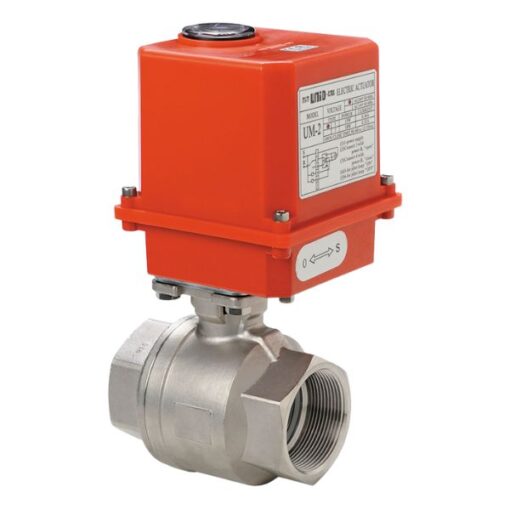 van bi 2 mảnh điều khiển điện