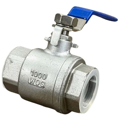 van bi 2 mảnh nối ren