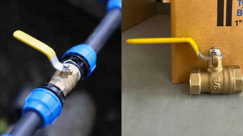 van bi 2 ngã đồng