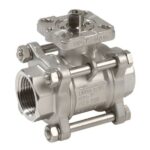 van bi 3 mảnh nối ren