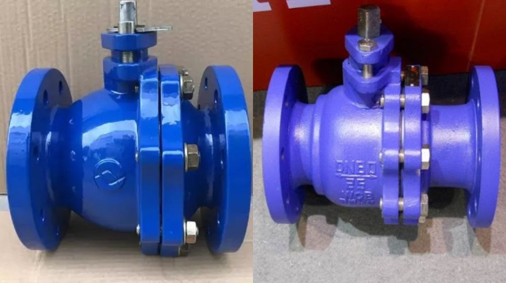 van bi có tán gang