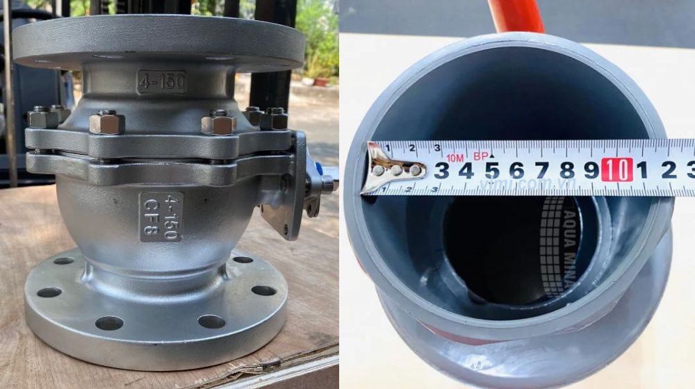 van bi dn100 là gì