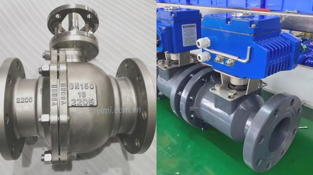 van bi dn150 và d150