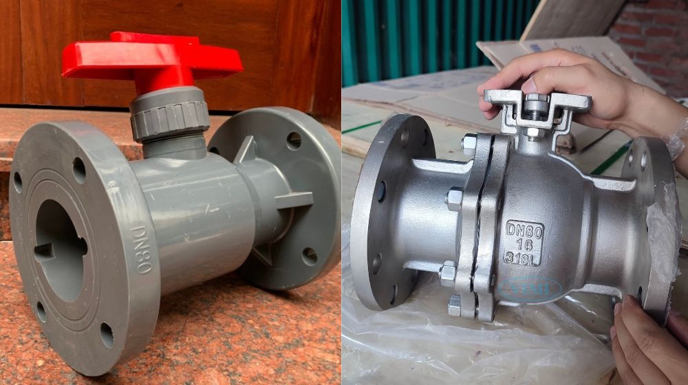 van bi dn80 có phải d80 không