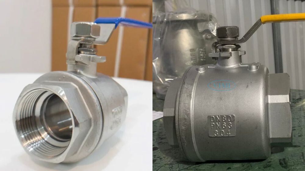 van bi dn80 nối ren