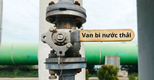 van bi nước thải
