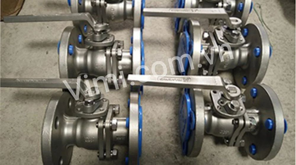 Tìm hiểu van bi tay gạt inox là gì van bi tay gạt inox 316