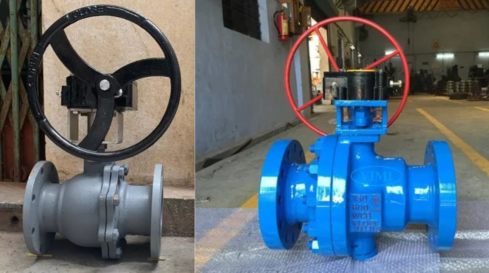 van bi tay quay gang