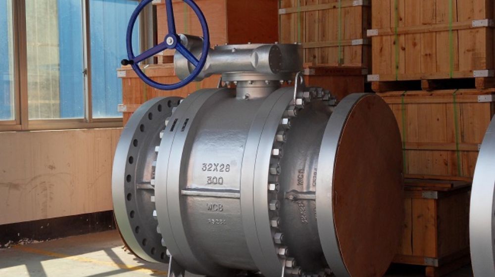 van bi tay quay thép