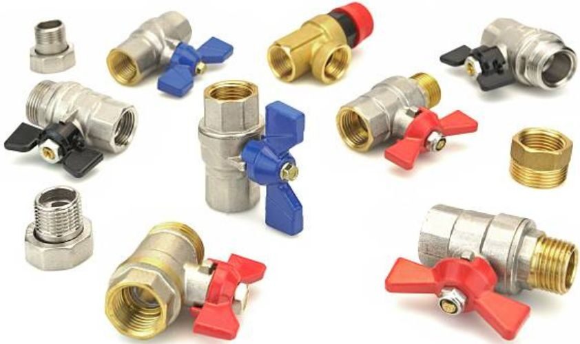 van bi tay vặn là gì