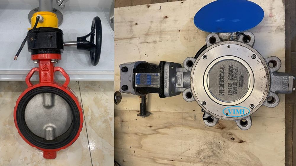 Khám phá van bướm DN150 là gì van bướm dn150 Việt Nam