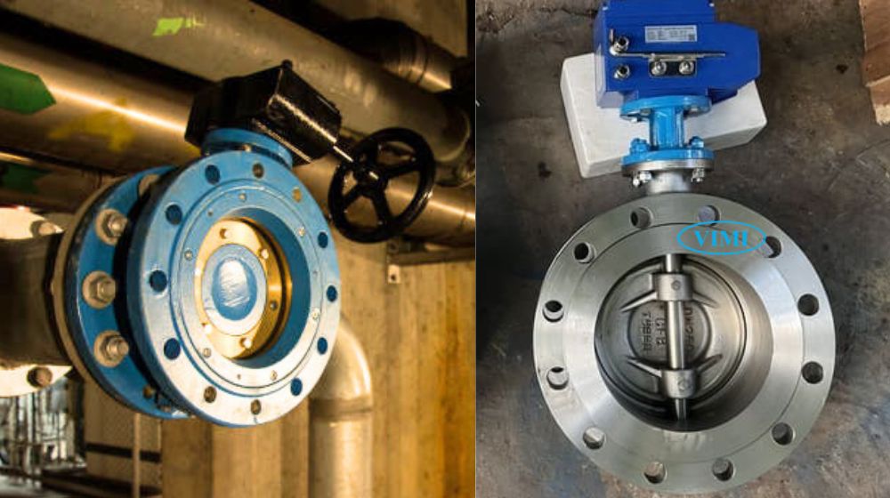 van bướm mặt bích