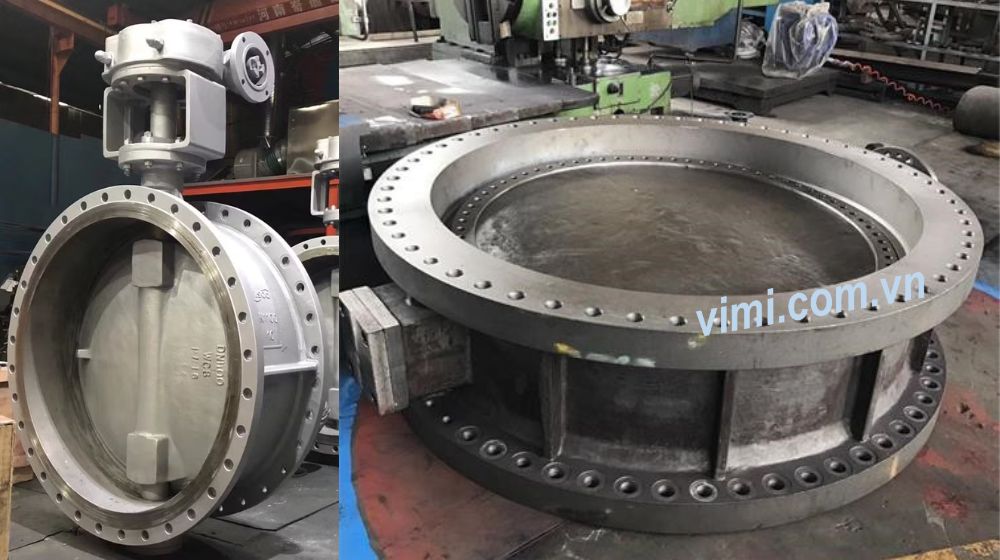 van bướm thân thép