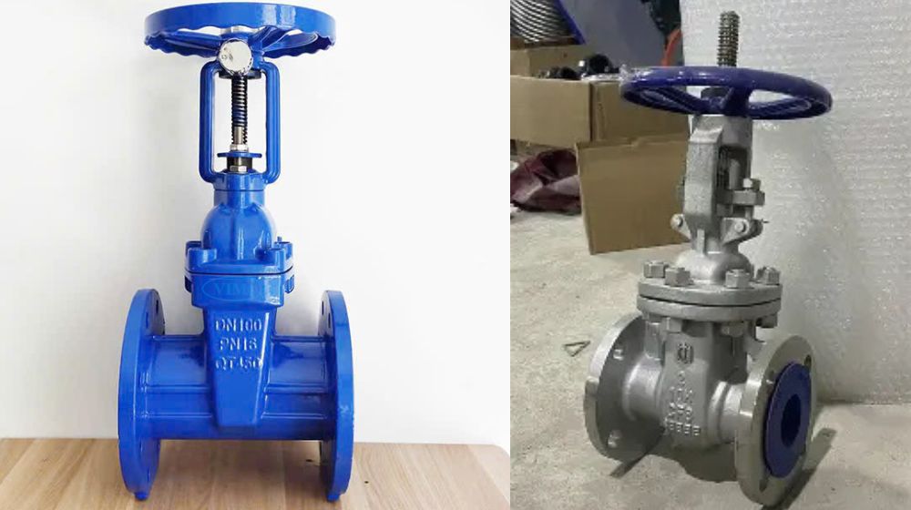 van cổng bb ty nổi