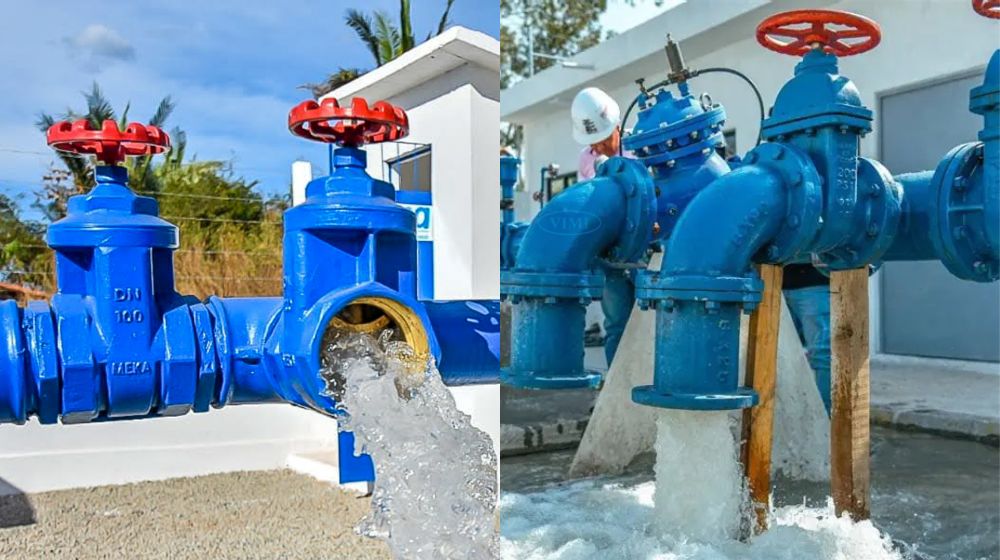 vận hành van cổng mở