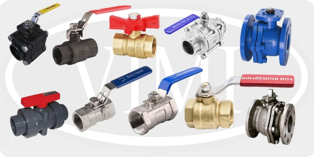 vật liệu chế tạo ball valve