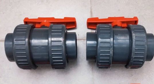 vật liệu của các loại van bi